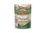 Carnilove Katze Pouch - Pheasant with Raspberry Leaves