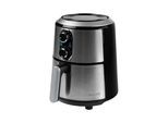 FURBER Heissluftfritteuse "Fritto 2", schwarz, B:25cm H:29cm T:25cm, Fritteusen, Heissluftfritteuse