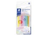 Staedtler Col. pencil 12pcs Pastel 100% PEFC