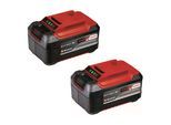 Einhell Akku "Einhell Akku PXC-Twinpack 18 V, 44597" 93 mAh