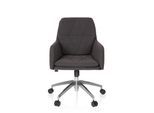 hjh OFFICE Home Office Bürostuhl SHAKE 350 Stoff mit Armlehnen
