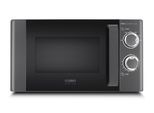 CASO Mikrowelle "M20 Ecostyle Grau Schwarz", grau, B:45,2cm H:26,2cm T:34,5cm, Mikrowellen, Mikrowelle