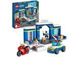 LEGO® Konstruktionsspielsteine Ausbruch aus der Polizeistation (60370), LEGO® City, (172 St), Made in Europe, bunt