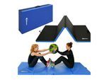 XXL Weichbodenmatte 220x110x5cm - Faltbare Turnmatte