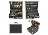 TECH-CRAFT Werkzeugkoffer 130 tlg. Heimwerker-Set Werkzeugtasche Werkstattkoffer
