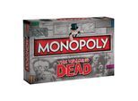 Monopoly - The Walking Dead Survival Edition Brettspiel Gesellschaftsspiel