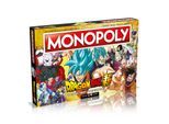 Monopoly Dragon Ball Super (deutsch/französisch) Brettspiel Gesellschaftsspiel Anime