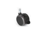 hjh OFFICE Stuhlrollen 5x ROLO STOP 11mm/65mm Metall, Kunststoff