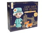 Häkelset - God save the Queen