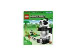 LEGO Minecraft 21245 Das Pandahaus