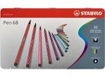 STABILO Faserstift »Pen 68 50 Stück«