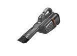 Black + Decker Akku-Handstaubsauger "36Wh 18V Lithium Titanium, Silberfarben, Schwarz"