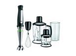 Braun Stabmixer »MultiQuick 7 MQ7045X Silberfarben Schwarz«, 1000 W