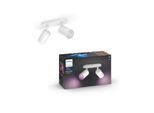 Philips Hue Fugato 2-er Spots 5.7W - weiß