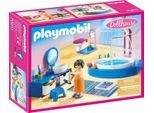 Playmobil® Konstruktions-Spielset Badezimmer (70211), Dollhouse, (51 St), Made in Germany, bunt