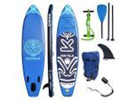 KOHALA Inflatable SUP-Board Kohala, (6 tlg), blau|weiß