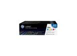 HP 125A / CF373AM 3-Pack Toner - Tonerpatrone Farbe ( Cyan, Magenta, Gelb)