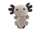 soma Kuscheltier Axolotl Kuscheltier Axolotl Plüschtier schwarz 20 cm (1-St)