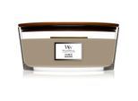 Woodwick Cashmere geurkaars met een houten lont (hearthwick) 453,6 g