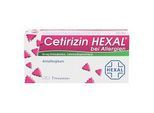 CETIRIZIN HEXAL Filmtabletten bei Allergien 7 St