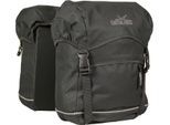 GREENLANDS BICYCLE BAGS Fahrradtasche Greenlands Doppel Tasche Travel, schwarz