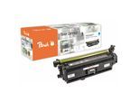 Peach HP 654 AC Toner cy ersetzt HP No. 654A C, CF331A für z.B. HP Color LaserJet Enterprise M 651 dn, HP Color LaserJet Enterprise M 651 n (wiederaufbereitet)