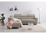 Home affaire Ecksofa, bis zu 140 kg pro Sitzfläche, auch in Bezug Aqua Clean Supreme