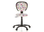 hjh OFFICE Kinderdrehstuhl KIDDY TOP Stoff ohne Armlehnen