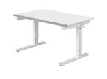 PAIDI Schreibtisch Teenio ¦ weiß ¦ Maße (cm): B: 120 H: 53 T: 75.0
