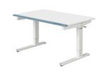 PAIDI Schreibtisch Teenio ¦ weiß ¦ Maße (cm): B: 120 H: 53 T: 75.0