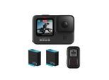 GoPro HERO9 Black Bundle with The Remote and Battery