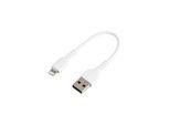 StarTech.com 15cm Durable USB A to Lightning Cable