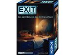 Kosmos Spiel, Rätselspiel EXIT, Das Spiel, Das Vermächtnis des Weltreisenden, Made in Germany, bunt