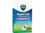 WICK Inhalations-Zusatz VapoPads Rosmarin & Lavendel - VBR Packung, 7-tlg., Passen zu unseren Luftbefeuchtern, Inhalatoren & Diffusoren, 7er-Pack, weiß