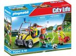 Playmobil® Konstruktions-Spielset Rettungscaddy (71204), City Life, Made in Europe, bunt
