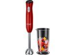 RUSSELL HOBBS Stabmixer Desire 24690-56, 500 W, rot|schwarz