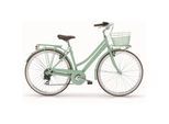 MBM Trekkingbike New Boulevard Woman 28" 18-Gang Mint