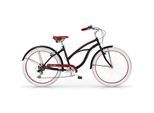 MBM Cruiser honolulu woman 26 Zoll Schwarz