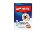 BOLFO Flohschutzband braun f.große Hunde 1 St