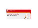 IBUPROFEN AL akut 400 mg Filmtabletten 20 St