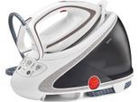 Tefal Dampfbügelstation GV9567 Pro Express Ultimate, 1900 ml Wassertank, 155 g/Min. Dampfleistung, 500 g/Min. extra Dampfstoß, Kalk-Kollektor, grau|weiß