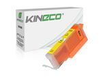 Tintenpatrone kompatibel zu Canon CLI-551YXL 6446B001 XL Yellow