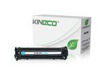Toner kompatibel zu HP 125A CB541A XL Cyan