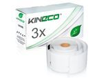 3 Etiketten für Dymo 99015 S0722440 54x70mm