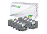 10x Schriftband kompatibel zu Brother TZE-231 TZE-431 TZE-531 TZE-631 TZE-731