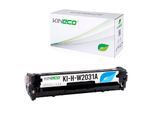 Toner kompatibel zu HP 415A W2031A XL Cyan