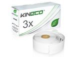3 Etiketten für Dymo 99018 S0722470 190x38mm