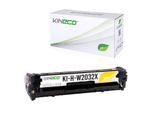 Toner kompatibel zu HP 415X W2032X XXL Yellow