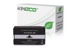 Tintenpatrone kompatibel zu HP 957XL L0R40AE XXL Schwarz