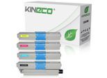 4 Toner kompatibel zu OKI C310 XL
